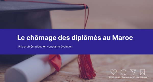 Le chômage des diplômés au Maroc